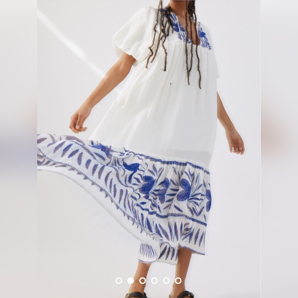 Urban Outfitters UO In The Meadow Maxi Dress - Picture 8 of 15